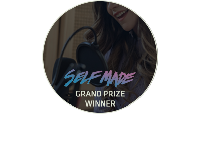 Grand prize winner receives a podcast starter pack to launch their podcast worth $100,000!