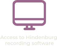 Access to Hindenburg recording software