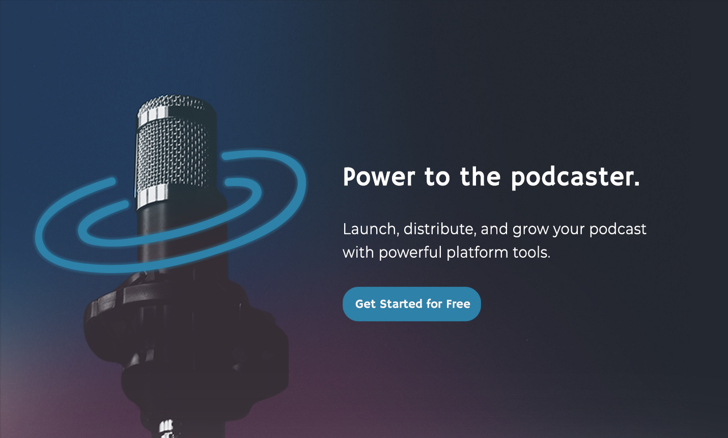 Power to the Podcaster
